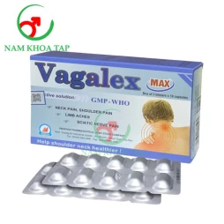 Vagalex Max - Hoạt huyết, tăng cường lưu thông khí huyết